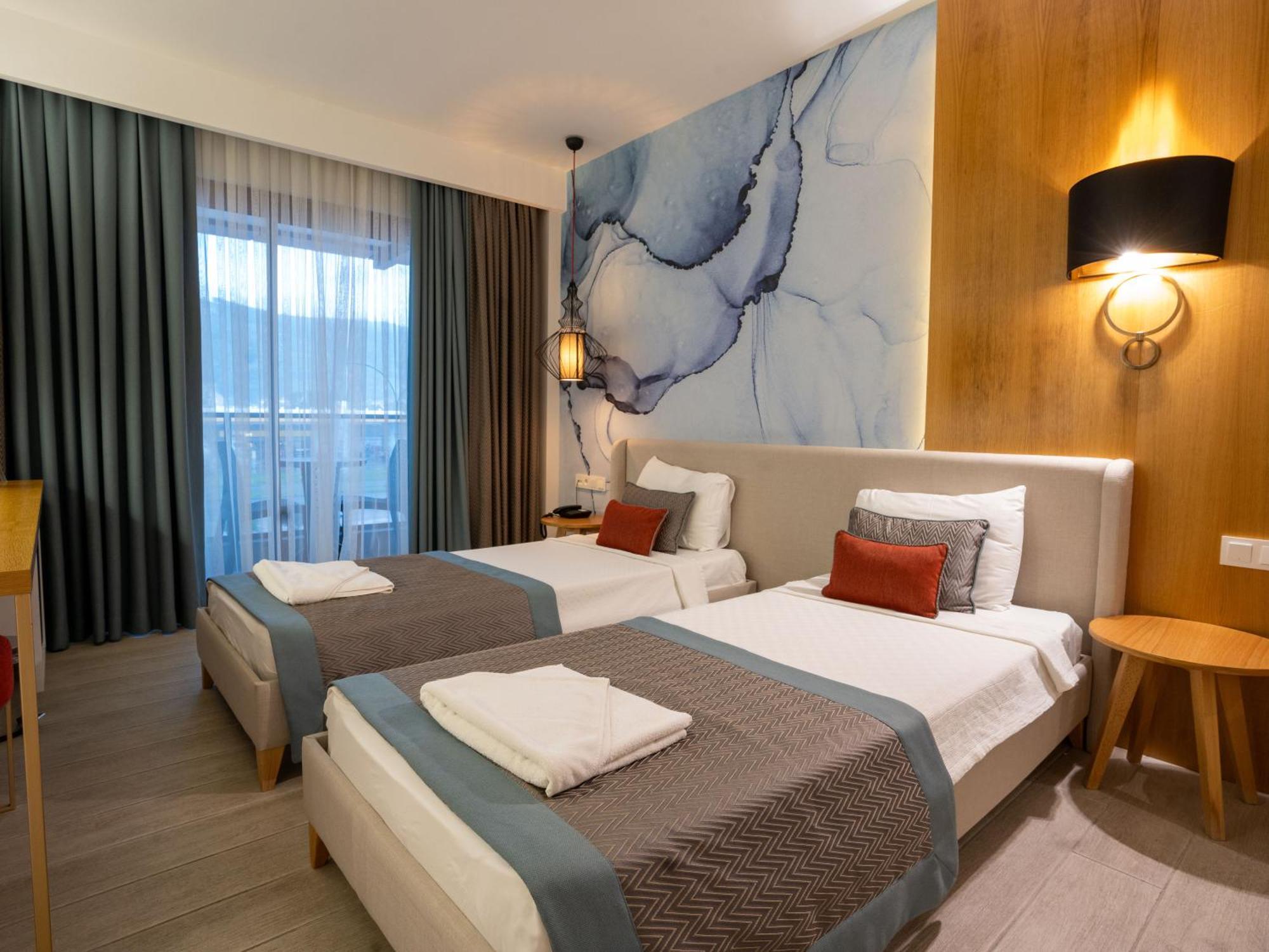 Calcalar Suit Hotel Ula Экстерьер фото